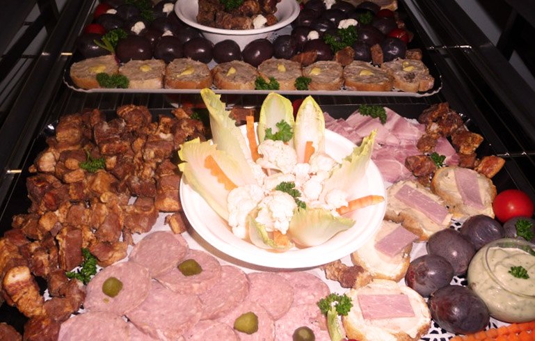 Buffet charcuterie